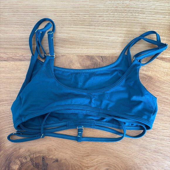 Like New Nonaperkasa Moon Flower Sports Bra - Size S, Zenith Blue - Picture 2 of 9